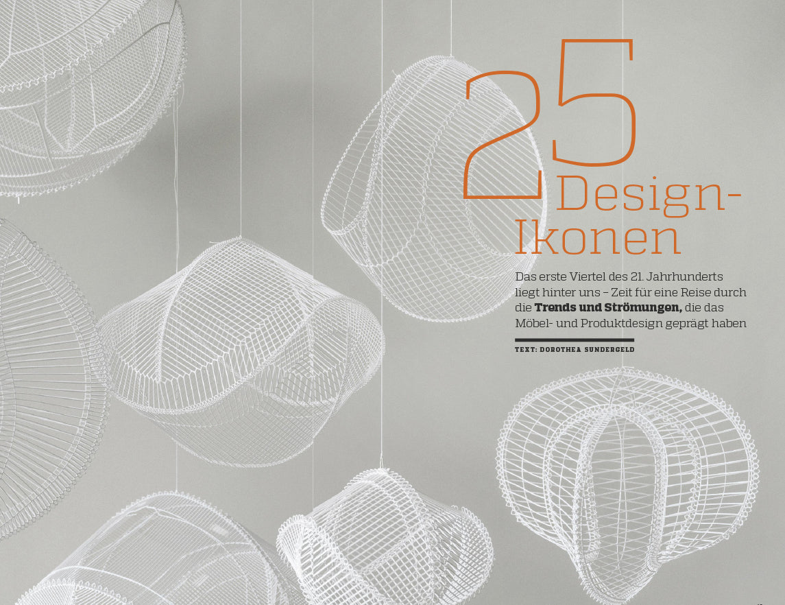 25 design Icones